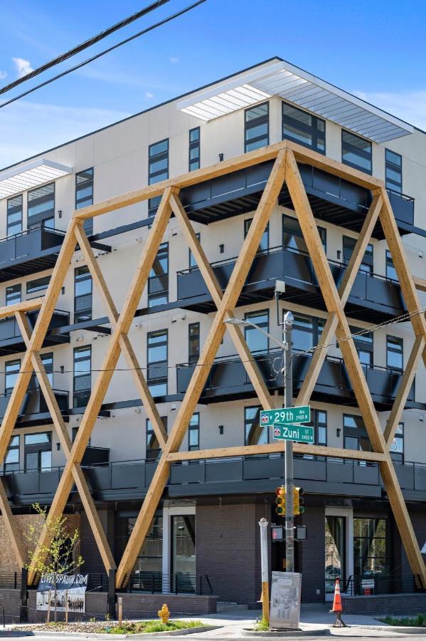 Modern Allure Lifestyle - City View - Zuni Lofts Денвер Экстерьер фото